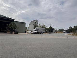 Bán đất tặng nhà kho tại phú tân thủ dầu một, dt 5x30m full thổ cư