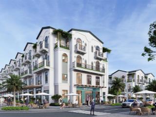 Golden boulevard  nhà phố shophouse 2 mặt tiền đường lê lợi tp mới bình dương
