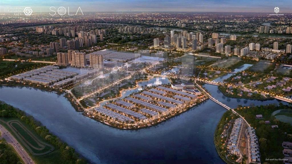 Chính thức mở biệt thự sola tại quận 2, thời điểm vàng sở hữu villa trung tâm an phú