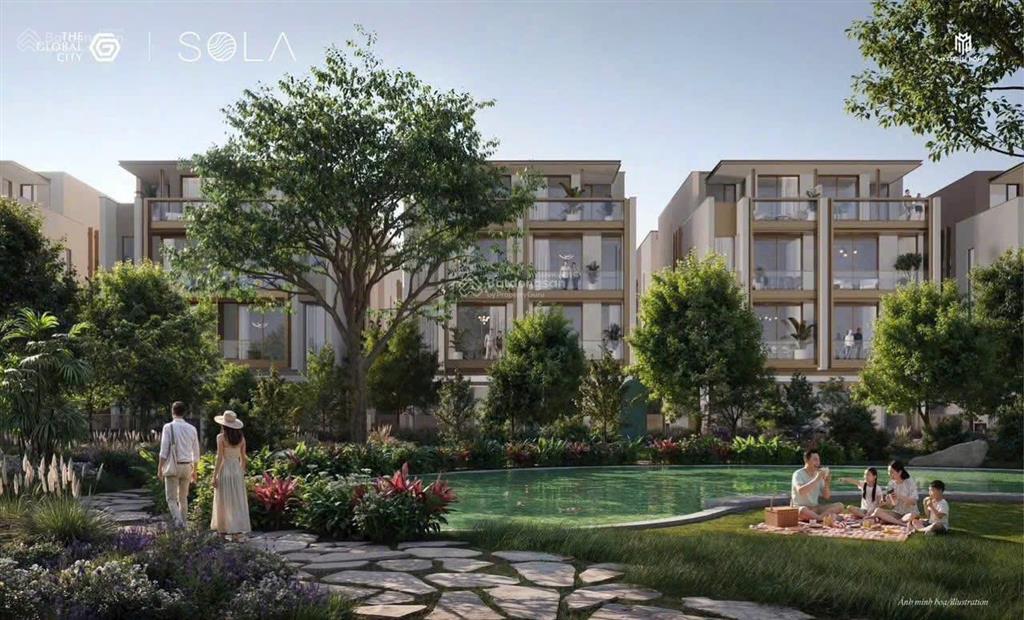 Chính thức mở biệt thự sola tại quận 2, thời điểm vàng sở hữu villa trung tâm an phú