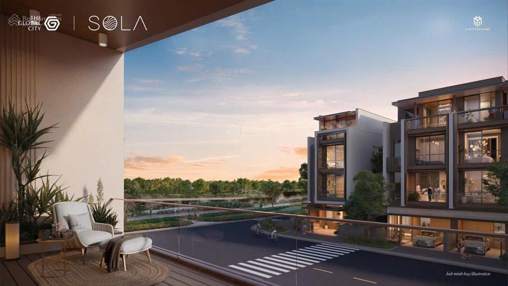 Chính thức mở biệt thự sola tại quận 2, thời điểm vàng sở hữu villa trung tâm an phú