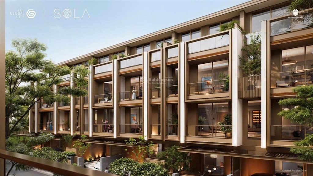 Chính thức mở biệt thự sola tại quận 2, thời điểm vàng sở hữu villa trung tâm an phú