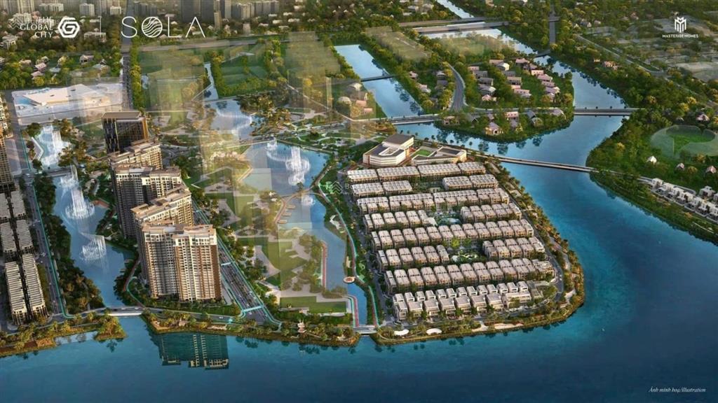 Chính thức mở biệt thự sola tại quận 2, thời điểm vàng sở hữu villa trung tâm an phú