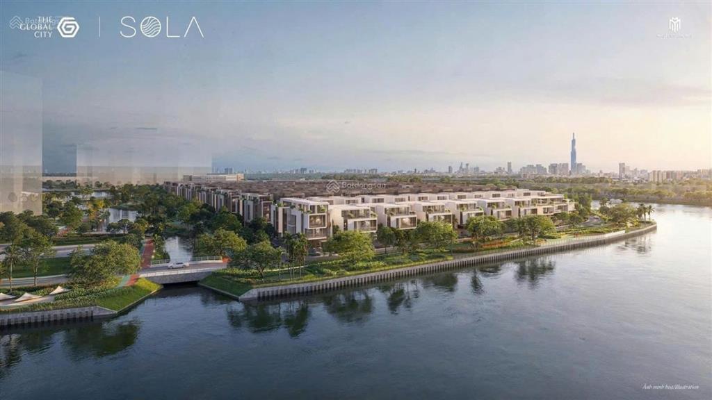 Chính thức mở biệt thự sola tại quận 2, thời điểm vàng sở hữu villa trung tâm an phú