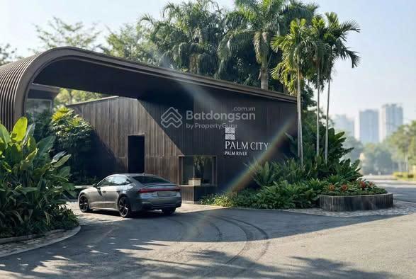 Palm city  palm river | căn hộ cạnh ga metro, khu đô thị tod thu nhỏ hiếm có tại quận 2
