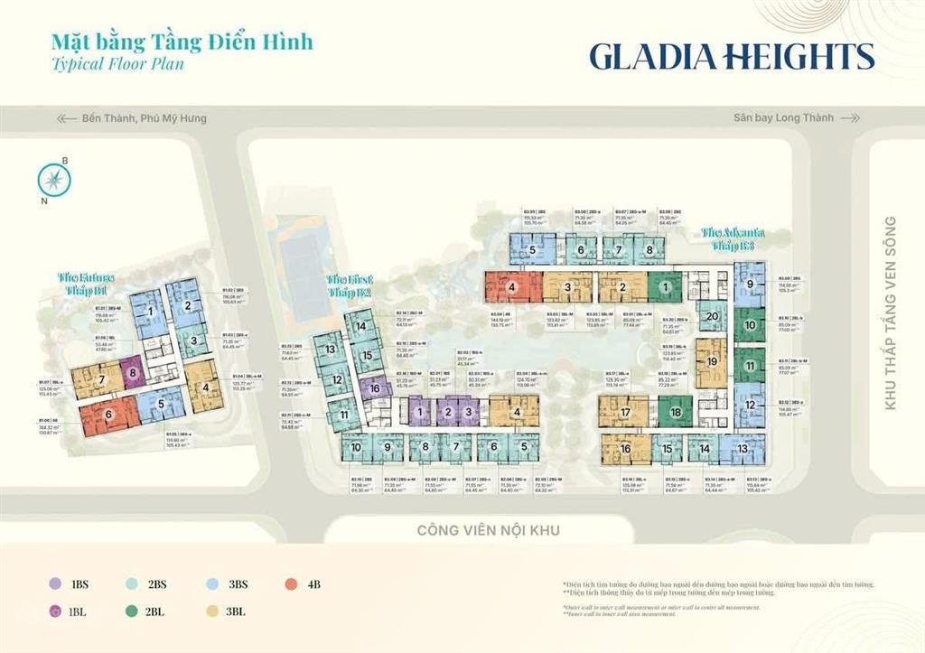 Nhận booking gladia heights 100 triệu/suất | thanh toán 10% kí ngay hđmb
