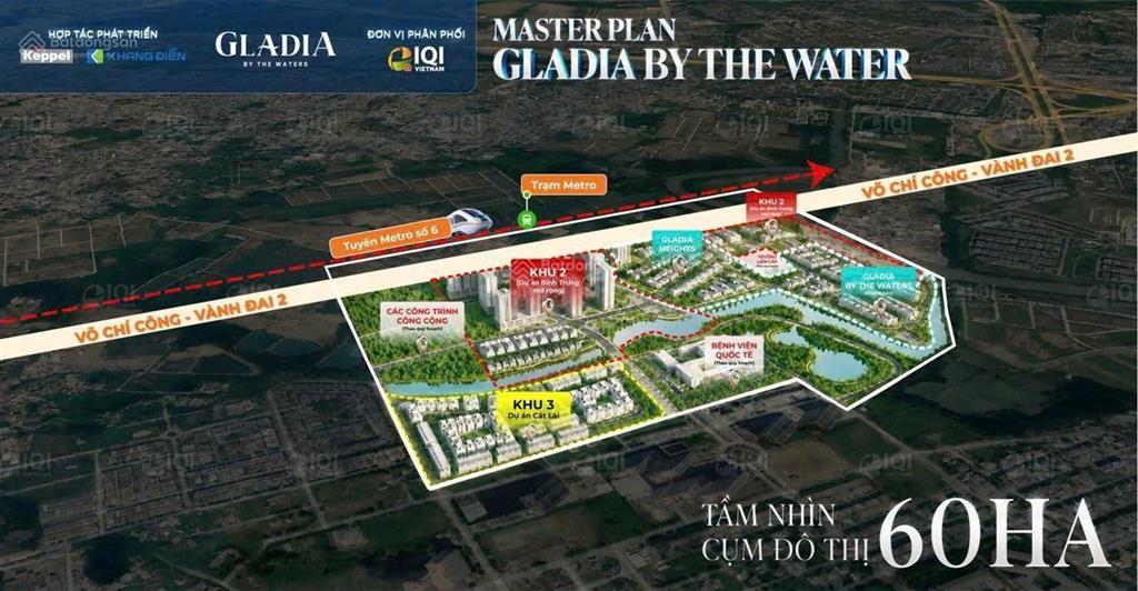 Nhận booking gladia heights 100 triệu/suất | thanh toán 10% kí ngay hđmb