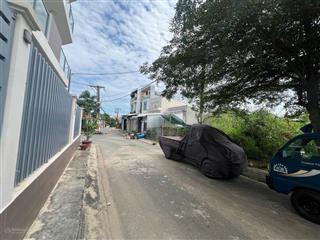 Chỉ 3,65 tỷ lô đất vị trí đẹp 5 x16 hẻm xe hơi nguyễn văn tạo, long thới, nhà bè