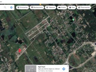 Bán lô đất chính chủ diện tích 295.5 m2, gần nút giao đường ven biển và đường 72, nghi thạch