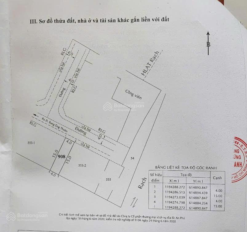 Bán đất hẻm 60 bưng ông thoàn q9 4x15m, hướng đông bắc giá 6 tỷ giảm mạnh khách thiện chí