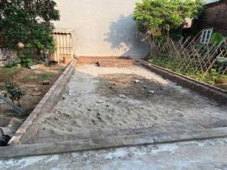 Bán đất hải bối đông anh dt 48m .gần dự án ven sông .tòa nhà thông minh đang thi công