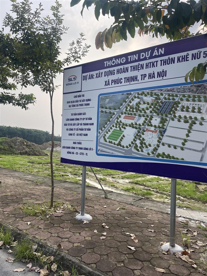 Anh trai cần tiền gấp bán mảnh đất thuộc thôn cán khê đông anh cũ giá chỉ 65tr /m