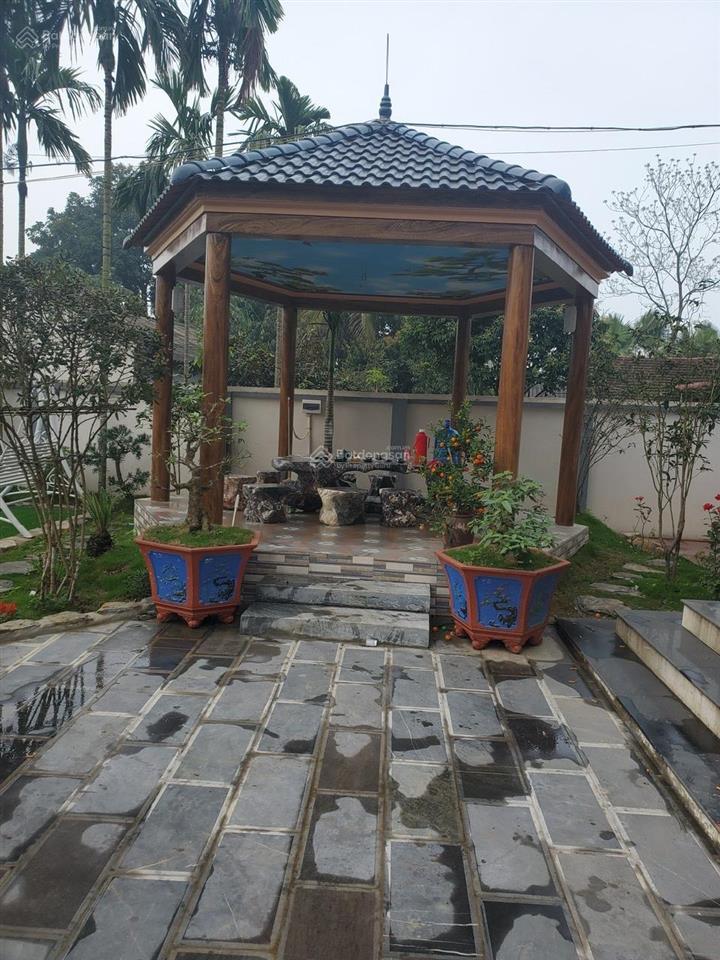 Bán biệt thự nghỉ dưỡng siêu hot ở phú thọ gần sân golf văn lang nhà bầu hiển 1545m2