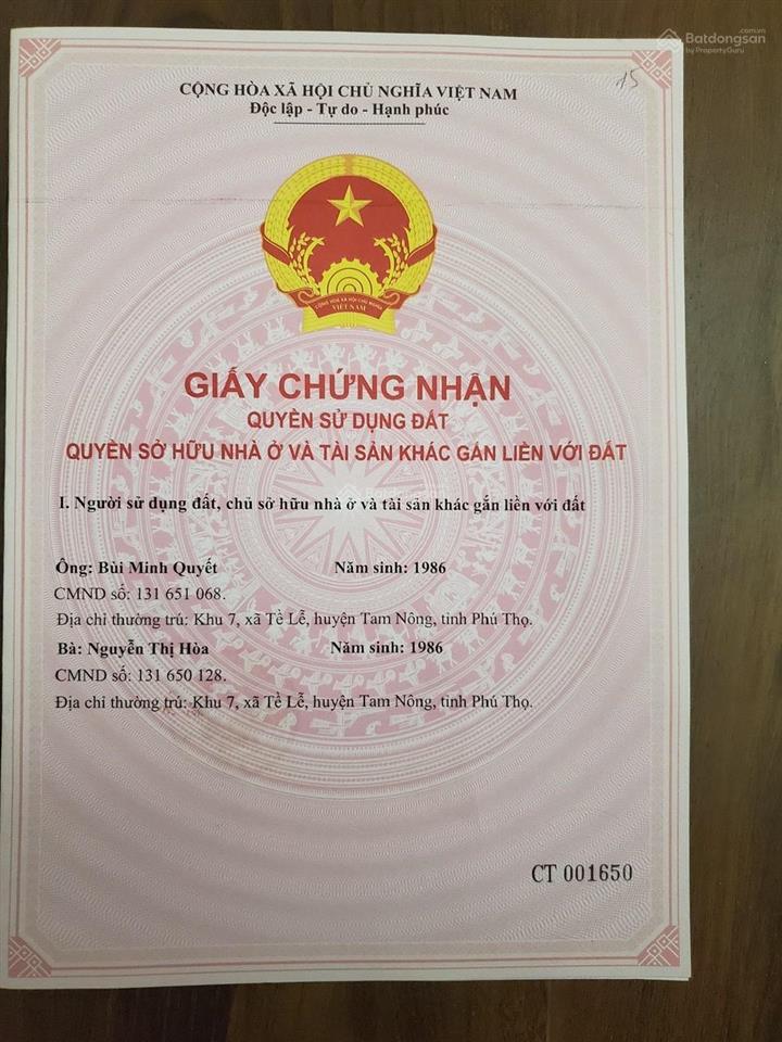 Bán biệt thự nghỉ dưỡng siêu hot ở phú thọ gần sân golf văn lang nhà bầu hiển 1545m2