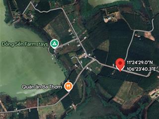 Bán đất tại đt 744, huyện dầu tiếng, 1,2 triệu / m2, 1991.6 m2