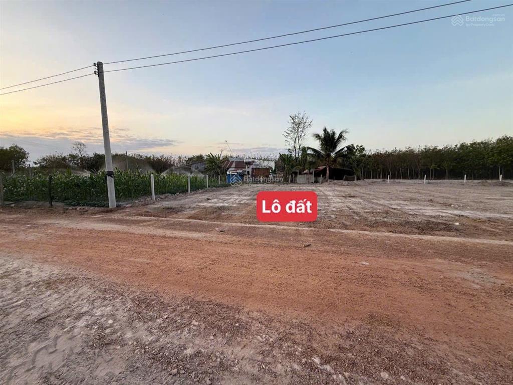 Bán đất tại nhánh huyện, xã minh thạnh, huyện dầu tiếng, 276m2, giá thỏa thuận