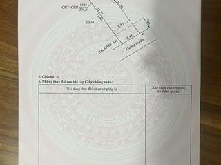 Bán đất tại nhánh huyện, xã minh thạnh, huyện dầu tiếng, 276m2, giá thỏa thuận