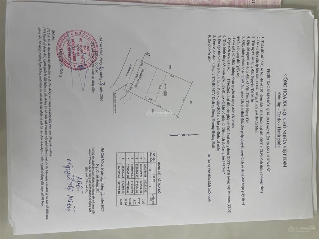 Hot! bán đất tại đt 744, định an, 1644m², giá thỏa thuận, có hỗ trợ bank