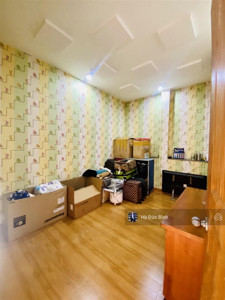 Bán nhà quận 8 dạ nam 116m2 ngang 6x20 nhỉnh 16 tỷ 4 tầng 5pn 6wc mở cửa thấy cv cây xăng