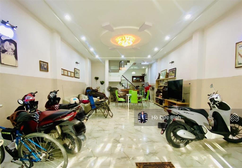 Bán nhà quận 8 dạ nam 116m2 ngang 6x20 nhỉnh 16 tỷ 4 tầng 5pn 6wc mở cửa thấy cv cây xăng