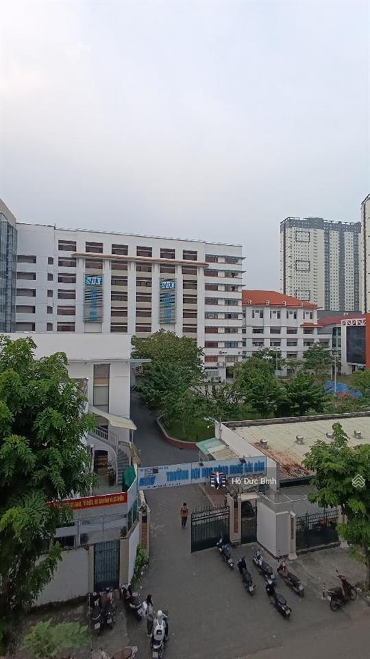 Bán nhà quận 8 cao lỗ nhỉnh 13 tỷ 4 tầng 6p mặt tiền đường nguyễn thị mười