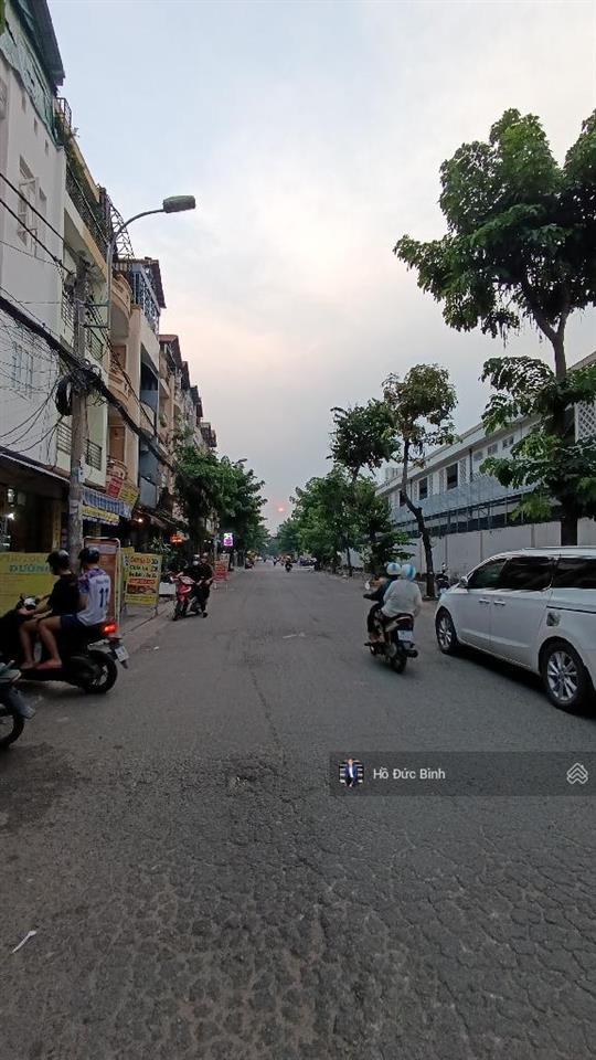 Bán nhà quận 8 cao lỗ nhỉnh 13 tỷ 4 tầng 6p mặt tiền đường nguyễn thị mười