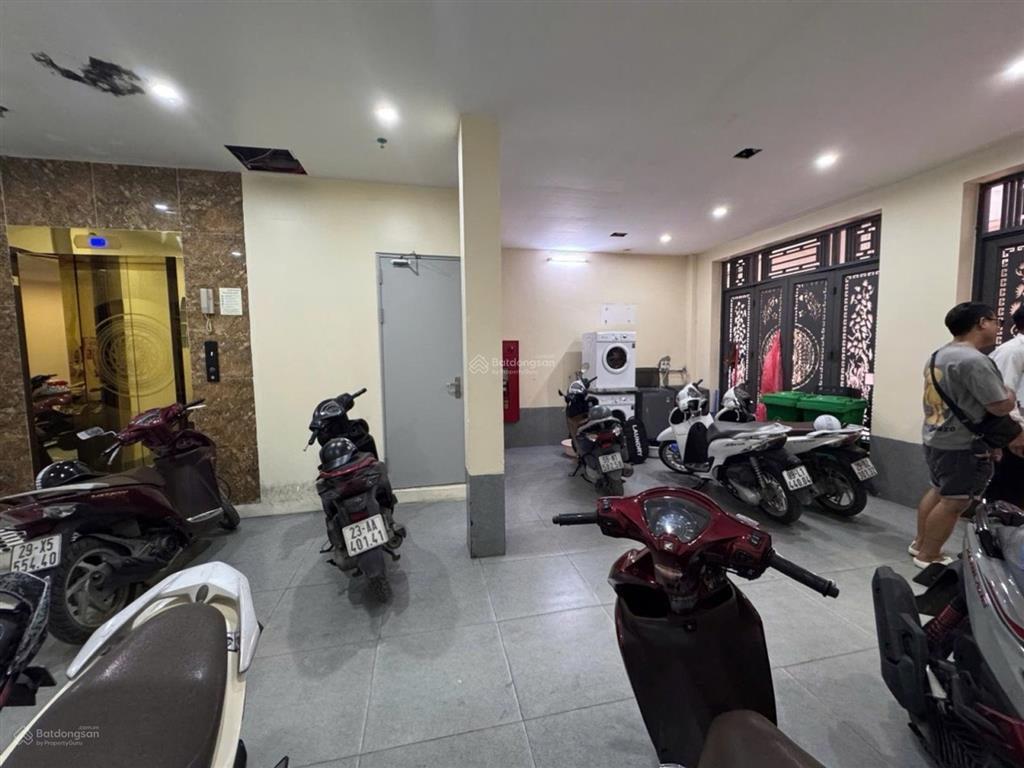 Tòa nhà 6 tầng xuân la, mặt tiền bề thế, ngõ ô tô tránh, hàng xóm hồ tây, 76m2, 21 tỷ.