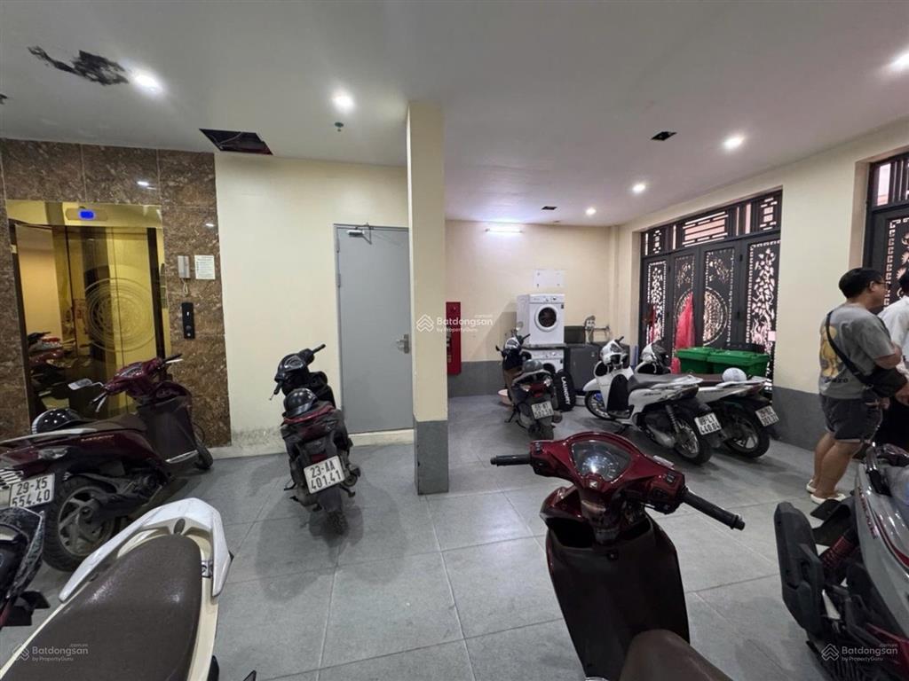 Tòa nhà 6 tầng xuân la, mặt tiền bề thế, ngõ ô tô tránh, hàng xóm hồ tây, 76m2, 21 tỷ
