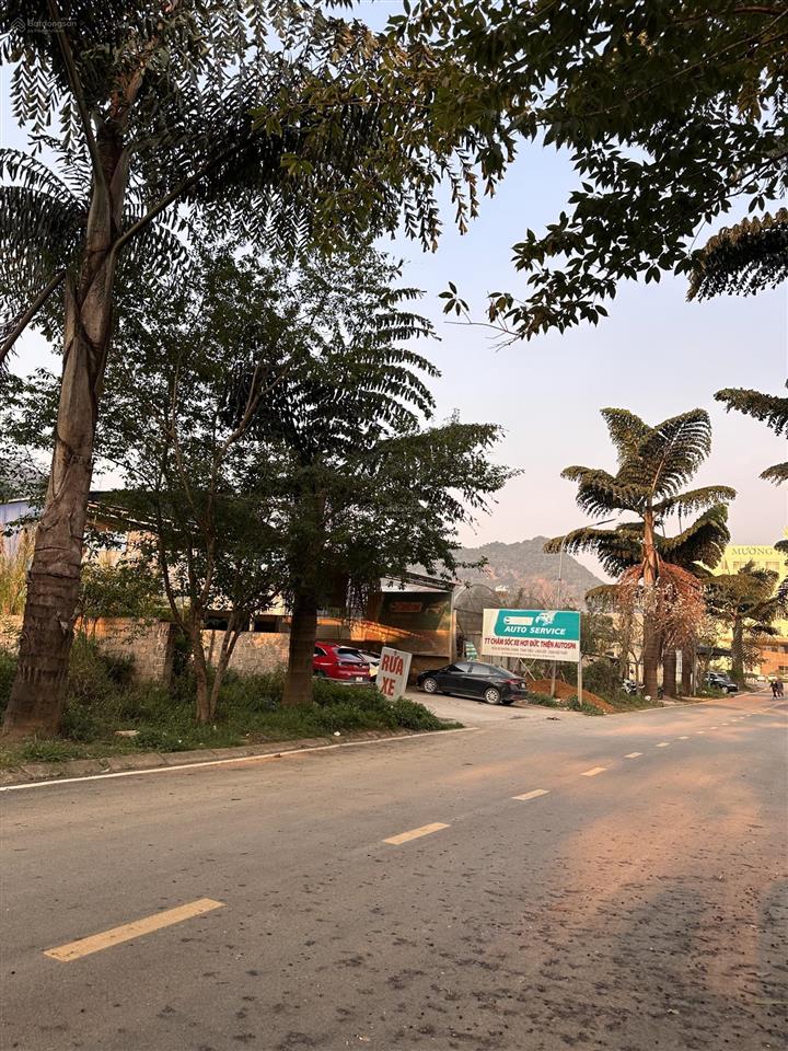 Bán đất dòng tiền ngay cổng chính khách sạn mường thanh