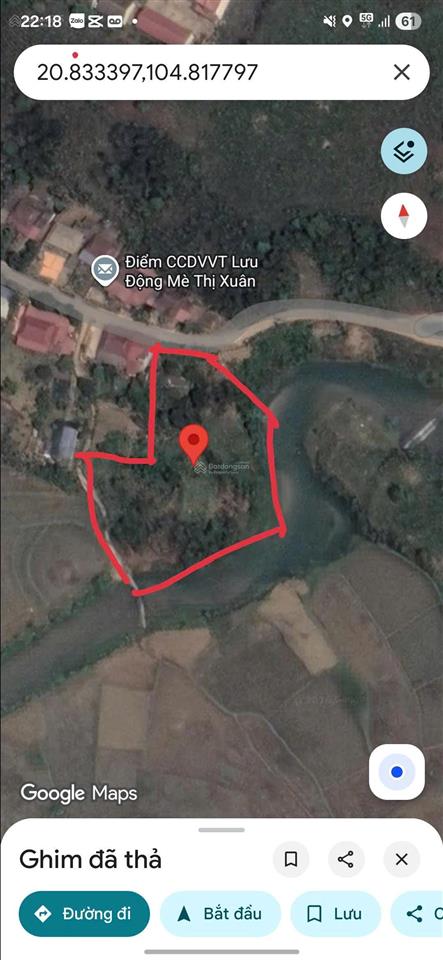 Cần tiền bán đất vị trí đắc địa để kinh doanh nghỉ dưỡng du lịch ở khu du lịch quốc gia mộc châu