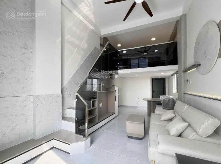 Chung cư mini dạng duplex, trục đường lê văn việt