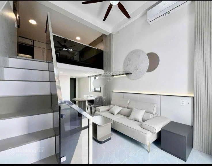 Chung cư mini dạng duplex, trục đường lê văn việt
