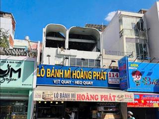 Hot bán nhà mặt tiền 144 hoàng hoa thám, p12, tân bình. dt 6.5 x 30, cn 188.5m2, 3 tầng, giá 46 tỷ