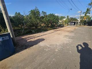 Bán đất ngay cổng chính kcn phước đông, nhựa 6m full thổ