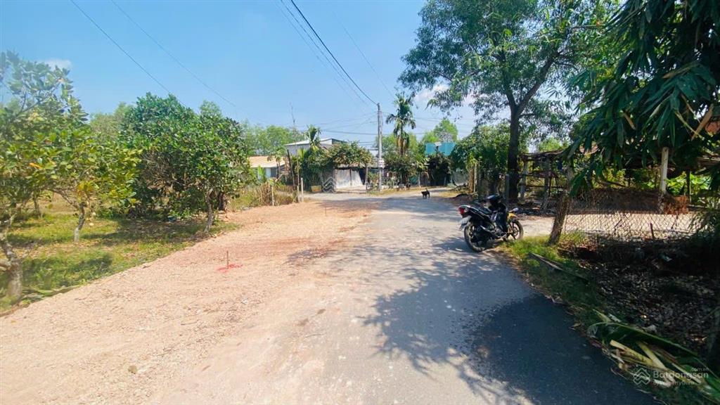Đất thổ cư ngay kcn phước đông, đường nhựa 5x38 giá chỉ 1 tỷ 150 triệu