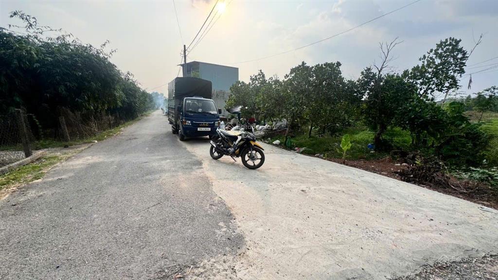 Đất thổ cư ngay kcn phước đông, đường nhựa 5x38 giá chỉ 1 tỷ 150 triệu