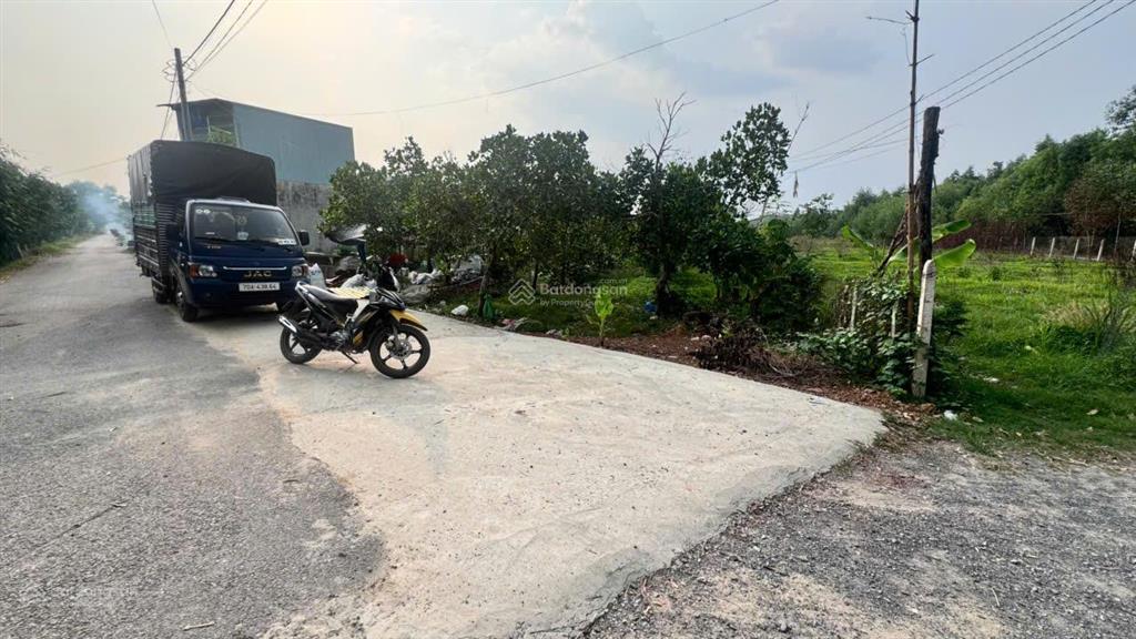 Đất thổ cư ngay kcn phước đông, đường nhựa 5x38 giá chỉ 1 tỷ 150 triệu