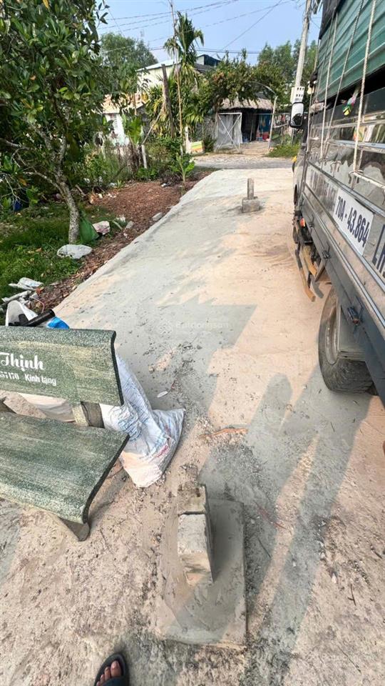 Đất thổ cư ngay kcn phước đông, đường nhựa 5x38 giá chỉ 1 tỷ 150 triệu