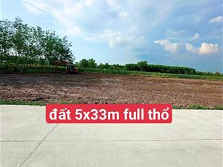 Bđs ngay kcn hiệp thạnh ,đường bê tông 5x35 full thổ cư 395 bao sổ