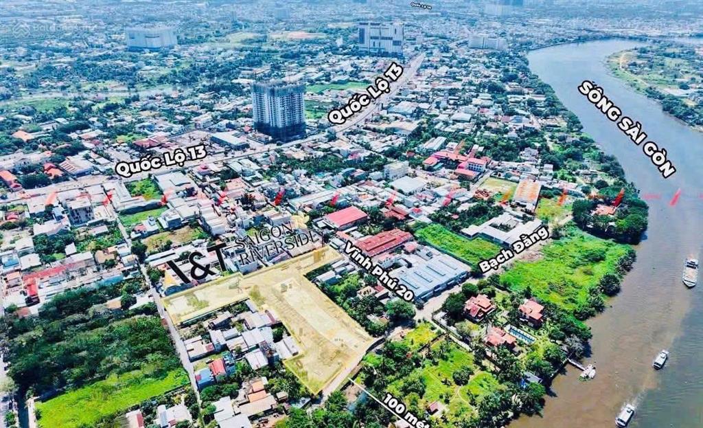 Căn ngoại giao a&t saigon riverside  giá gốc chủ đầu tư