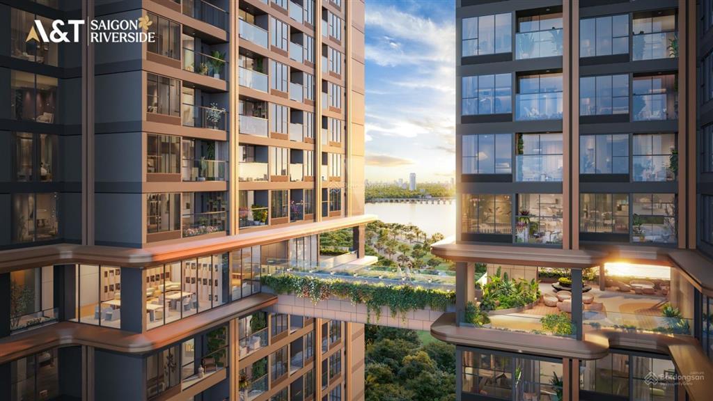 Căn studio a&t saigon riverside chỉ 1,9 tỷ  nhỏ gọn, hiện đại, dễ cho thuê
