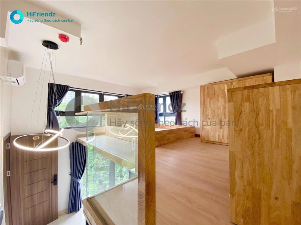 Trống sẵn phòng duplex nhiều cửa sổ cực thoáng  full nội thất  cho nuôi pet  nguyễn duy trinh