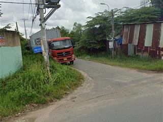 Chỉ hơn 1 tỷ  bán đất tân thông hội củ chi 5x22m full thổ cư  cách tl2 100m