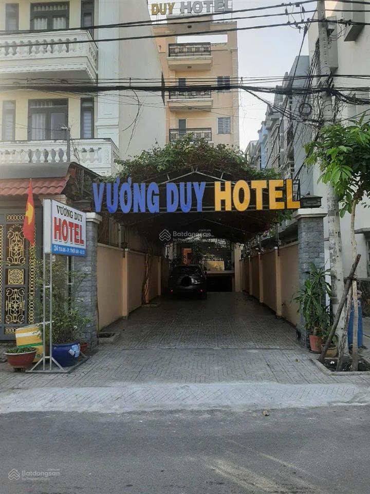 Bán gấp khách sạn vương duy 1000m2 sàn. mặt tiền lê thị riêng thới an 06  6 tầng  giá 29 tỷ tl