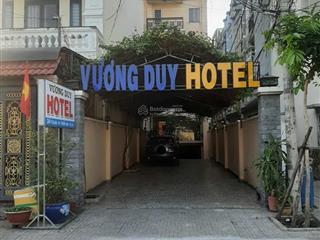 Bán gấp khách sạn vương duy 1000m2 sàn. mặt tiền lê thị riêng thới an 06  6 tầng  giá 29 tỷ tl