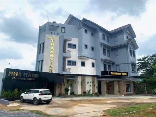 Khách sạn 2 sao 853m2  thị trấn củ chi  4 tầng, 20 phòng  thu nhập gần 2 tỷ/năm  giá chỉ 15 tỷ