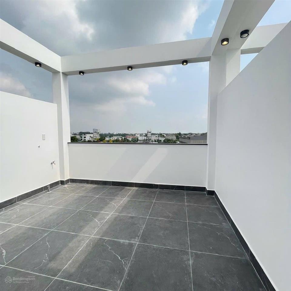 Giảm sốc 990 triệu nhà mới 5 tầng thới an garage ô tô chỉ 5,9 tỷ