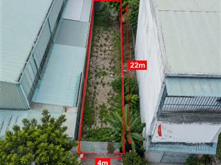 Bán đất tô ngọc vân 88,4m2, hẻm rộng chỉ 3,6 tỷ tl  khu nổi bật hiện nay