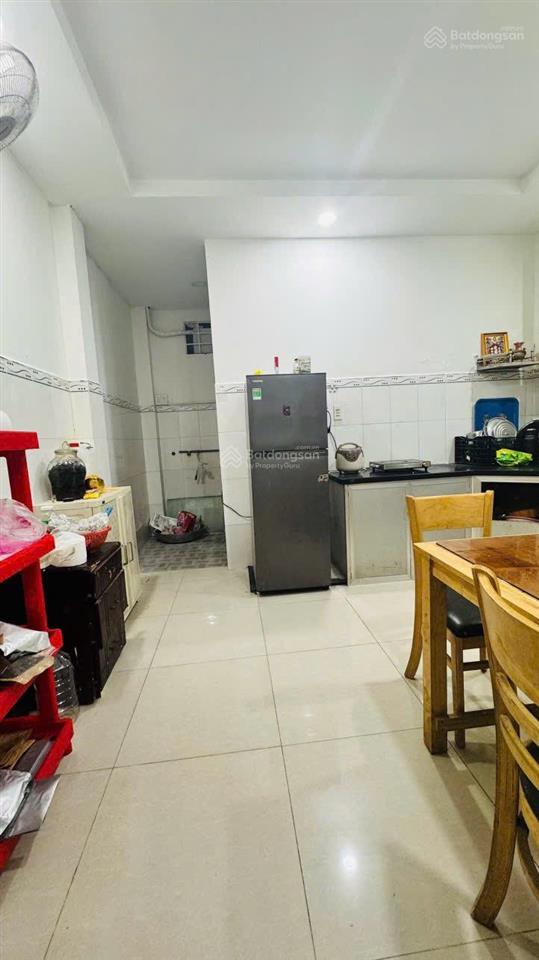 Chỉ 5 tỷ 990  gấp bán nhà lê văn thọ gò vấp 63,3m hẻm xe hơi 4pn 2 wc