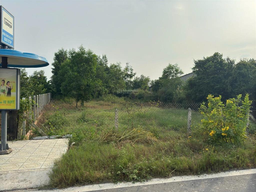 Đất mặt tiền tỉnh lộ 7 chợ lô 6 1.260m thổ cư ngang 18m chỉ 10 tỷ x